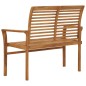 Gartenbank 112 cm Massivholz Teak Gartenbank 112 cm Massivholz Teak