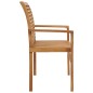 Gartenbank 112 cm Massivholz Teak Gartenbank 112 cm Massivholz Teak