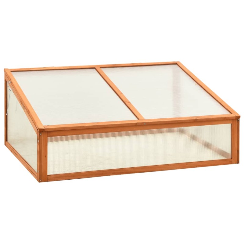 Gewächshaus 100x65x40 cm Tannenholz Gewächshaus 100x65x40 cm Tannenholz