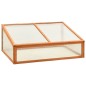 Gewächshaus 100x65x40 cm Tannenholz Gewächshaus 100x65x40 cm Tannenholz