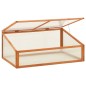 Gewächshaus 100x65x40 cm Tannenholz Gewächshaus 100x65x40 cm Tannenholz