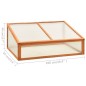 Gewächshaus 100x65x40 cm Tannenholz Gewächshaus 100x65x40 cm Tannenholz