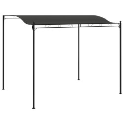 vidaXL Pavillon 3x2,4 m Anthrazit 