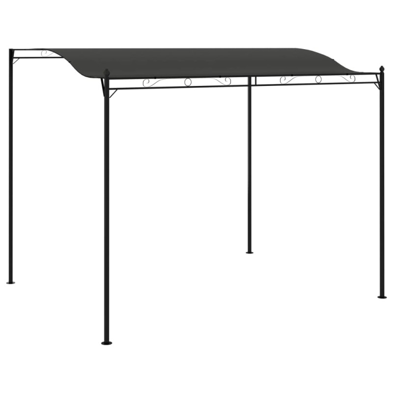 vidaXL Pavillon 3x2,4 m Anthrazit vidaXL Pavillon 3x2,4 m Anthrazit