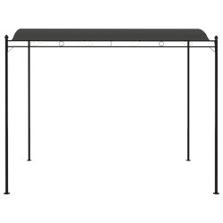 vidaXL Pavillon 3x2,4 m Anthrazit 