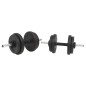 vidaXL Langhantel- und Kurzhantel-Set 30 kg vidaXL Langhantel- und Kurzhantel-Set 30 kg