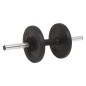 vidaXL Langhantel- und Kurzhantel-Set 30 kg vidaXL Langhantel- und Kurzhantel-Set 30 kg
