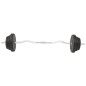 vidaXL Langhantel- und Kurzhantel-Set 30 kg vidaXL Langhantel- und Kurzhantel-Set 30 kg