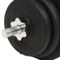 vidaXL Langhantel- und Kurzhantel-Set 30 kg vidaXL Langhantel- und Kurzhantel-Set 30 kg