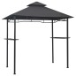 BBQ-Pavillon 240x150x255 cm Anthrazit Stahl BBQ-Pavillon 240x150x255 cm Anthrazit Stahl