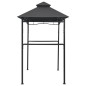 BBQ-Pavillon 240x150x255 cm Anthrazit Stahl BBQ-Pavillon 240x150x255 cm Anthrazit Stahl