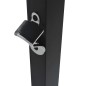 BBQ-Pavillon 240x150x255 cm Anthrazit Stahl BBQ-Pavillon 240x150x255 cm Anthrazit Stahl