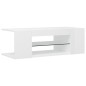 TV-Schrank mit LED-Leuchten Hochglanz-Weiß 90x39x30 cm TV-Schrank mit LED-Leuchten Hochglanz-Weiß 90x39x30 cm