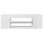 TV-Schrank mit LED-Leuchten Hochglanz-Weiß 90x39x30 cm TV-Schrank mit LED-Leuchten Hochglanz-Weiß 90x39x30 cm