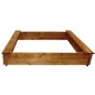 vidaXL Sandkasten Holz Quadratisch vidaXL Sandkasten Holz Quadratisch