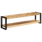 TV-Schrank 150 x 30 x 40 cm Mango-Massivholz TV-Schrank 150 x 30 x 40 cm Mango-Massivholz