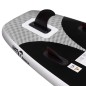 vidaXL SUP-Board-Set Aufblasbar Schwarz 330x76x10 cm vidaXL SUP-Board-Set Aufblasbar Schwarz 330x76x10 cm