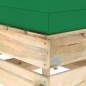 5-tlg. Garten-Lounge-Set mit Kissen Grün Imprägniertes Holz 5-tlg. Garten-Lounge-Set mit Kissen Grün Imprägniertes Holz