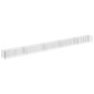 Gabionen-Hochbeet Verzinkter Stahl 450×30×30 cm Gabionen-Hochbeet Verzinkter Stahl 450×30×30 cm