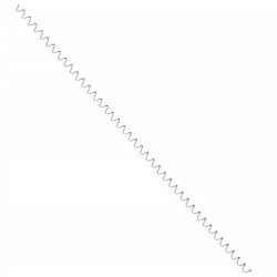 Gabionen-Spiralen 24 Stk. Verzinkter Stahl 100 cm