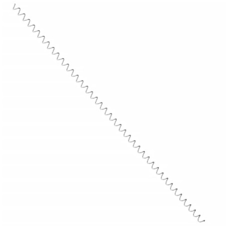 Gabionen-Spiralen 24 Stk. Verzinkter Stahl 100 cm