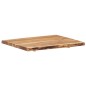 Tischplatte Massivholz Akazie 80x(50-60)x3,8 cm Tischplatte Massivholz Akazie 80x(50-60)x3,8 cm