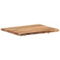 Tischplatte Massivholz Akazie 80x(50-60)x3,8 cm Tischplatte Massivholz Akazie 80x(50-60)x3,8 cm