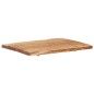 Tischplatte Massivholz Akazie 80x(50-60)x3,8 cm Tischplatte Massivholz Akazie 80x(50-60)x3,8 cm
