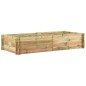 vidaXL Hochbeet Kiefernholz Imprägniert 197x100x40 cm vidaXL Hochbeet Kiefernholz Imprägniert 197x100x40 cm