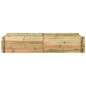 vidaXL Hochbeet Kiefernholz Imprägniert 197x100x40 cm vidaXL Hochbeet Kiefernholz Imprägniert 197x100x40 cm