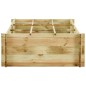 vidaXL Hochbeet Kiefernholz Imprägniert 197x100x40 cm vidaXL Hochbeet Kiefernholz Imprägniert 197x100x40 cm