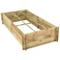 vidaXL Hochbeet Kiefernholz Imprägniert 197x100x40 cm vidaXL Hochbeet Kiefernholz Imprägniert 197x100x40 cm