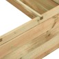 vidaXL Hochbeet Kiefernholz Imprägniert 197x100x40 cm vidaXL Hochbeet Kiefernholz Imprägniert 197x100x40 cm
