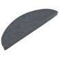 vidaXL Stufenmatten Selbstklebend 15 Stk. 56x17x3 cm Grau vidaXL Stufenmatten Selbstklebend 15 Stk. 56x17x3 cm Grau