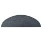 vidaXL Stufenmatten Selbstklebend 15 Stk. 56x17x3 cm Grau vidaXL Stufenmatten Selbstklebend 15 Stk. 56x17x3 cm Grau
