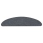 vidaXL Stufenmatten Selbstklebend 15 Stk. 56x17x3 cm Grau vidaXL Stufenmatten Selbstklebend 15 Stk. 56x17x3 cm Grau