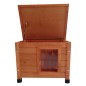 @Pet Outdoor Katzenhaus 57x45x43 cm Holz Braun @Pet Outdoor Katzenhaus 57x45x43 cm Holz Braun