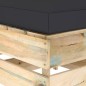 5-tlg. Garten-Lounge-Set mit Kissen Grün Imprägniertes Holz 5-tlg. Garten-Lounge-Set mit Kissen Grün Imprägniertes Holz