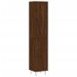 Highboard Braun Eichen-Optik 34,5x34x180 cm Holzwerkstoff Highboard Braun Eichen-Optik 34,5x34x180 cm Holzwerkstoff