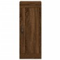 Highboard Braun Eichen-Optik 34,5x34x180 cm Holzwerkstoff Highboard Braun Eichen-Optik 34,5x34x180 cm Holzwerkstoff