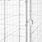 Outdoor-Hundezwinger mit Dach Verzinkter Stahl 110x220x180 cm Outdoor-Hundezwinger mit Dach Verzinkter Stahl 110x220x180 cm