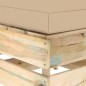 5-tlg. Garten-Lounge-Set mit Kissen Grün Imprägniertes Holz 5-tlg. Garten-Lounge-Set mit Kissen Grün Imprägniertes Holz