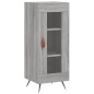 Highboard Grau Sonoma 34,5x34x180 cm Holzwerkstoff Highboard Grau Sonoma 34,5x34x180 cm Holzwerkstoff