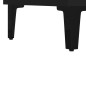 vidaXL Sideboard Schwarz 69,5x34x90 cm Holzwerkstoff vidaXL Sideboard Schwarz 69,5x34x90 cm Holzwerkstoff