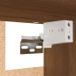 vidaXL Hängeschrank Braun Eichen-Optik 60x31x60 cm Holzwerkstoff vidaXL Hängeschrank Braun Eichen-Optik 60x31x60 cm Holzwerkstoff