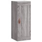 Highboard Grau Sonoma 34,5x34x180 cm Holzwerkstoff Highboard Grau Sonoma 34,5x34x180 cm Holzwerkstoff