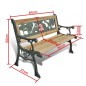 Kinder-Gartenbank 84 cm Holz Kinder-Gartenbank 84 cm Holz