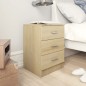 Nachttische 2 Stk. Sonoma-Eiche 38x35x56 cm Holzwerkstoff Nachttische 2 Stk. Sonoma-Eiche 38x35x56 cm Holzwerkstoff