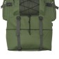 vidaXL Armeerucksack XXL 100 L Grün vidaXL Armeerucksack XXL 100 L Grün