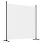 vidaXL 3-tlg. Paravent Weiß 525x180 cm Stoff vidaXL 3-tlg. Paravent Weiß 525x180 cm Stoff